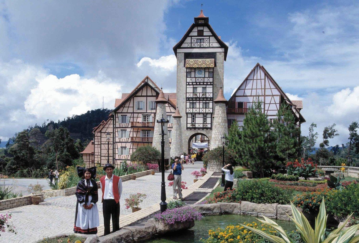 Colmar Tropicale Hotel Bukit Tinggi Exterior photo